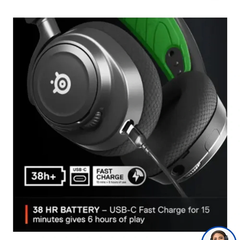 Steelseries Xbox Arctic Nova 7x wireless